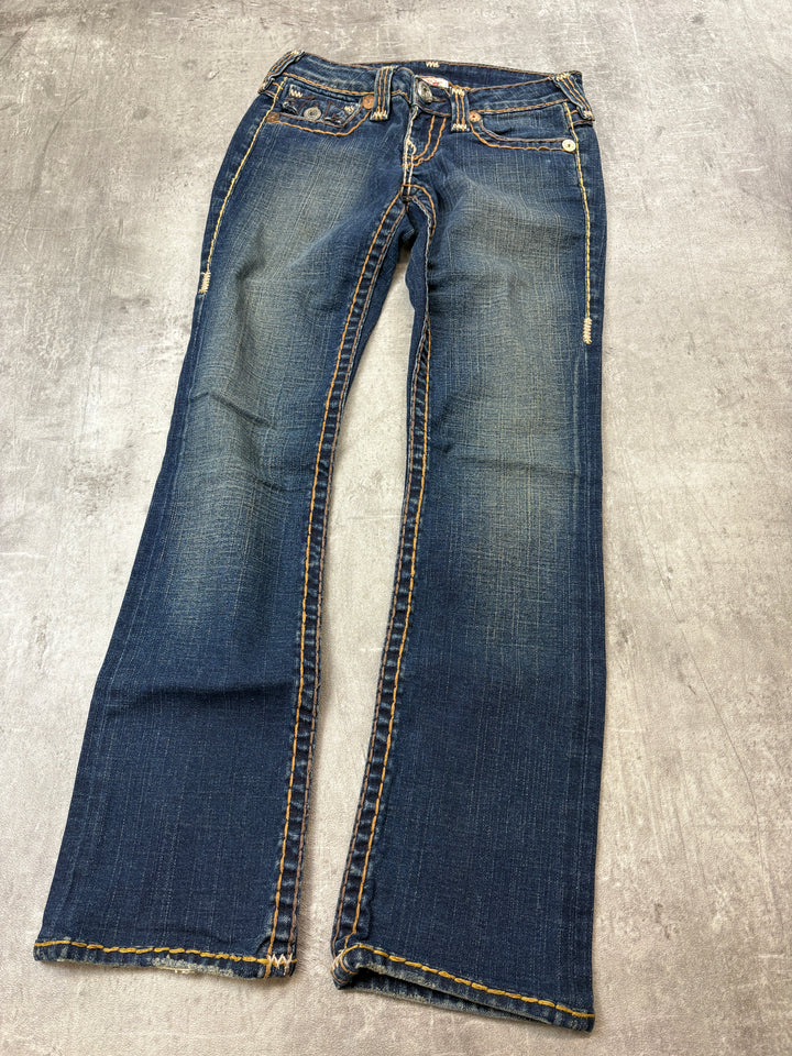  True Religion Low Waist Jeans S