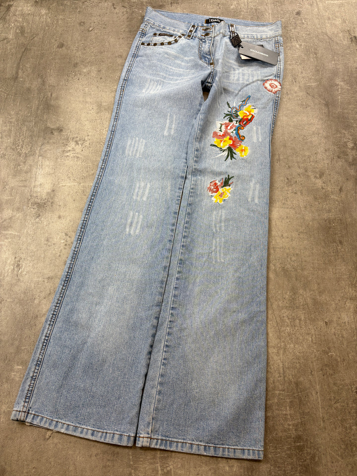 Dolce &amp; Gabbana Low Waist Jeans S