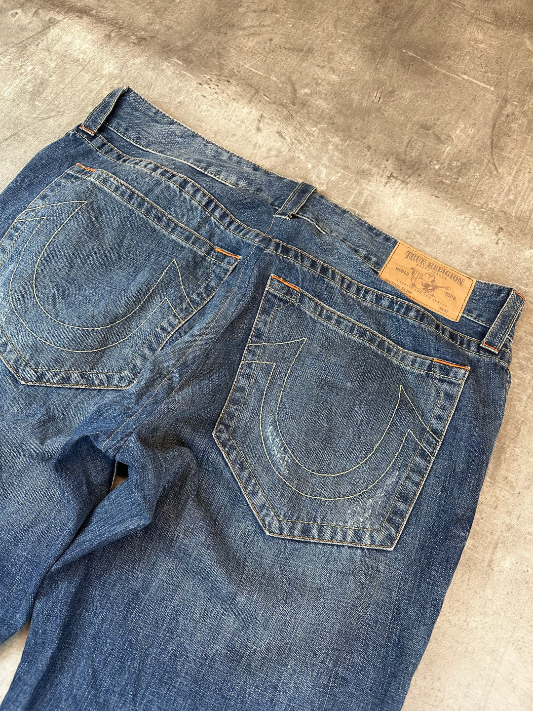 True Religion Straight Jeans XXL