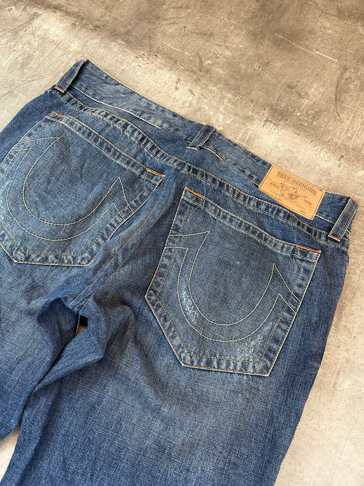 True Religion Straight Jeans XXL