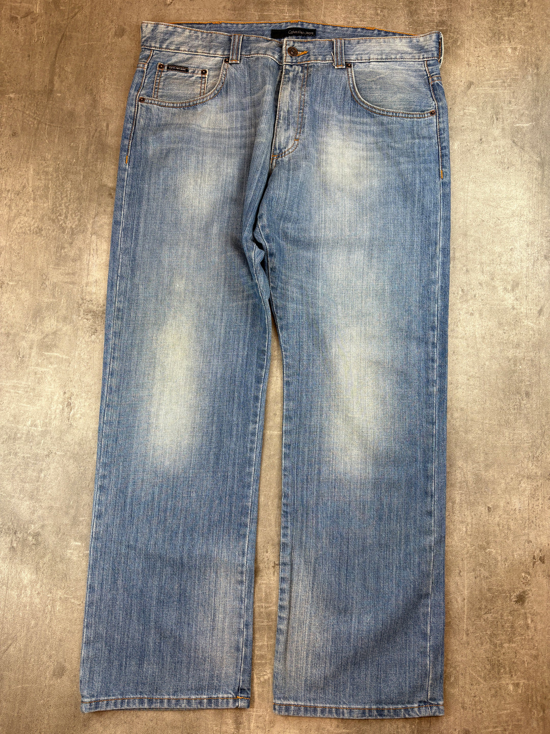 Calvin Klein Straight Jeans L
