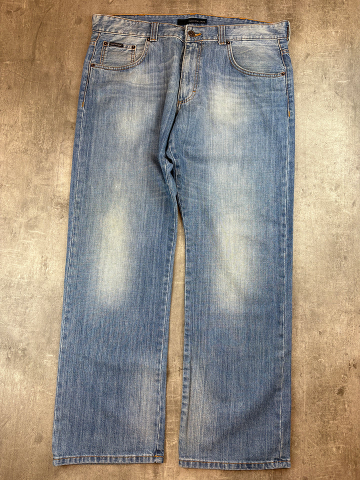 Calvin Klein Straight Jeans L