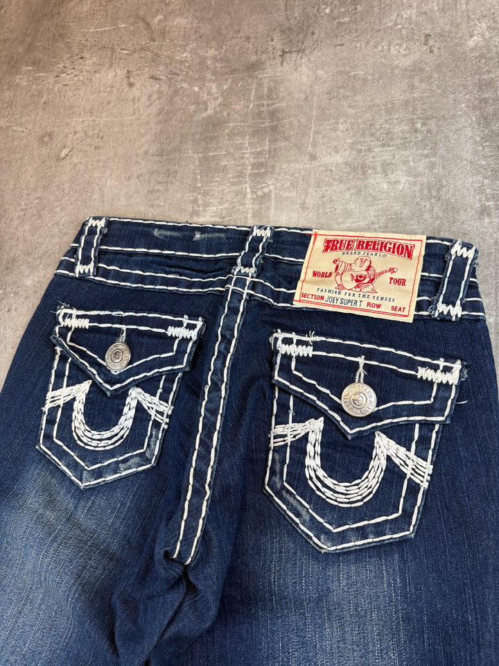 True Religion Low Waist Jeans S