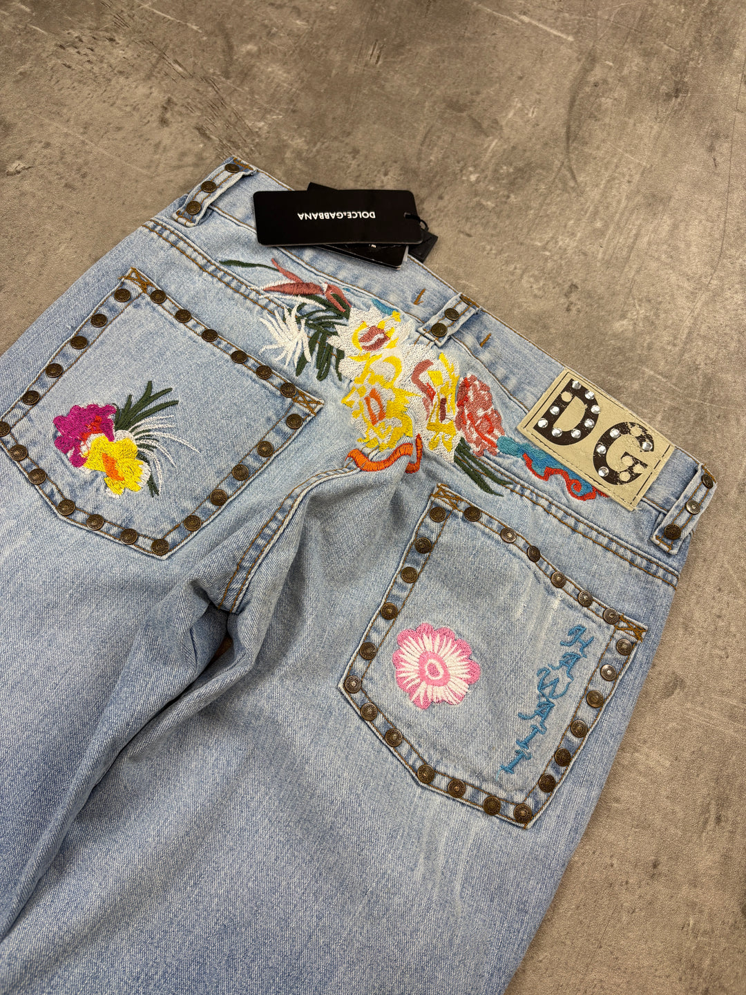 Dolce &amp; Gabbana Low Waist Jeans S
