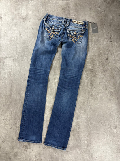 Rock Revival Low Waist Jeans S