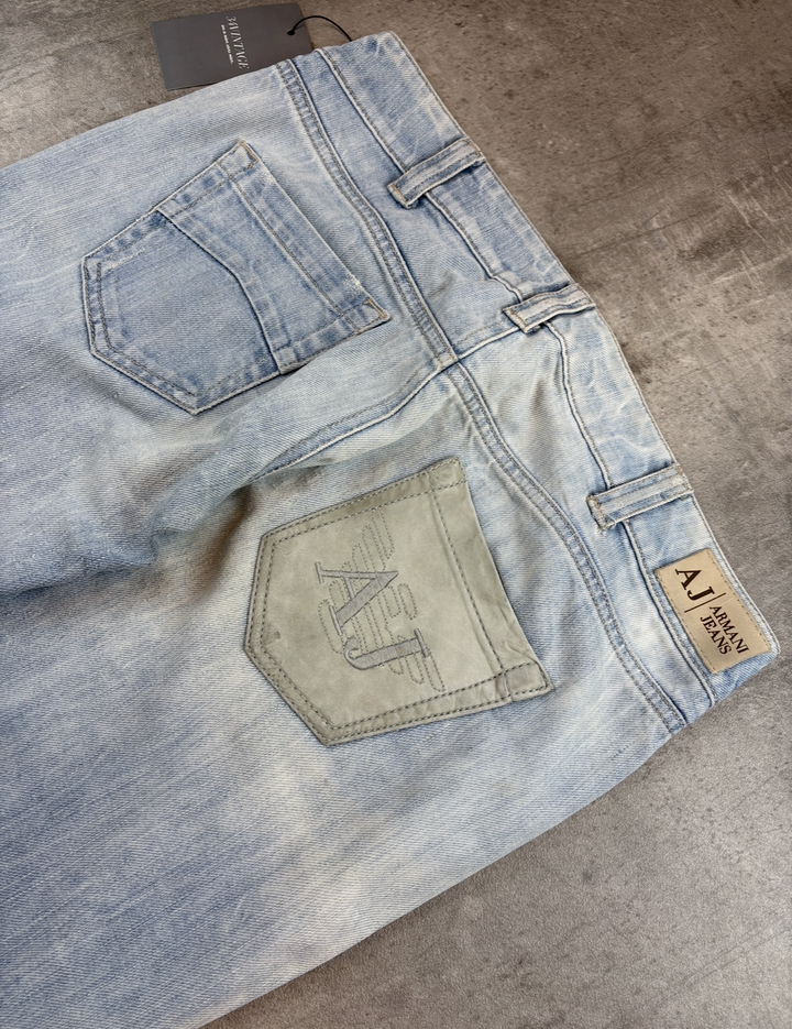 Armani Low Waist Jeans M