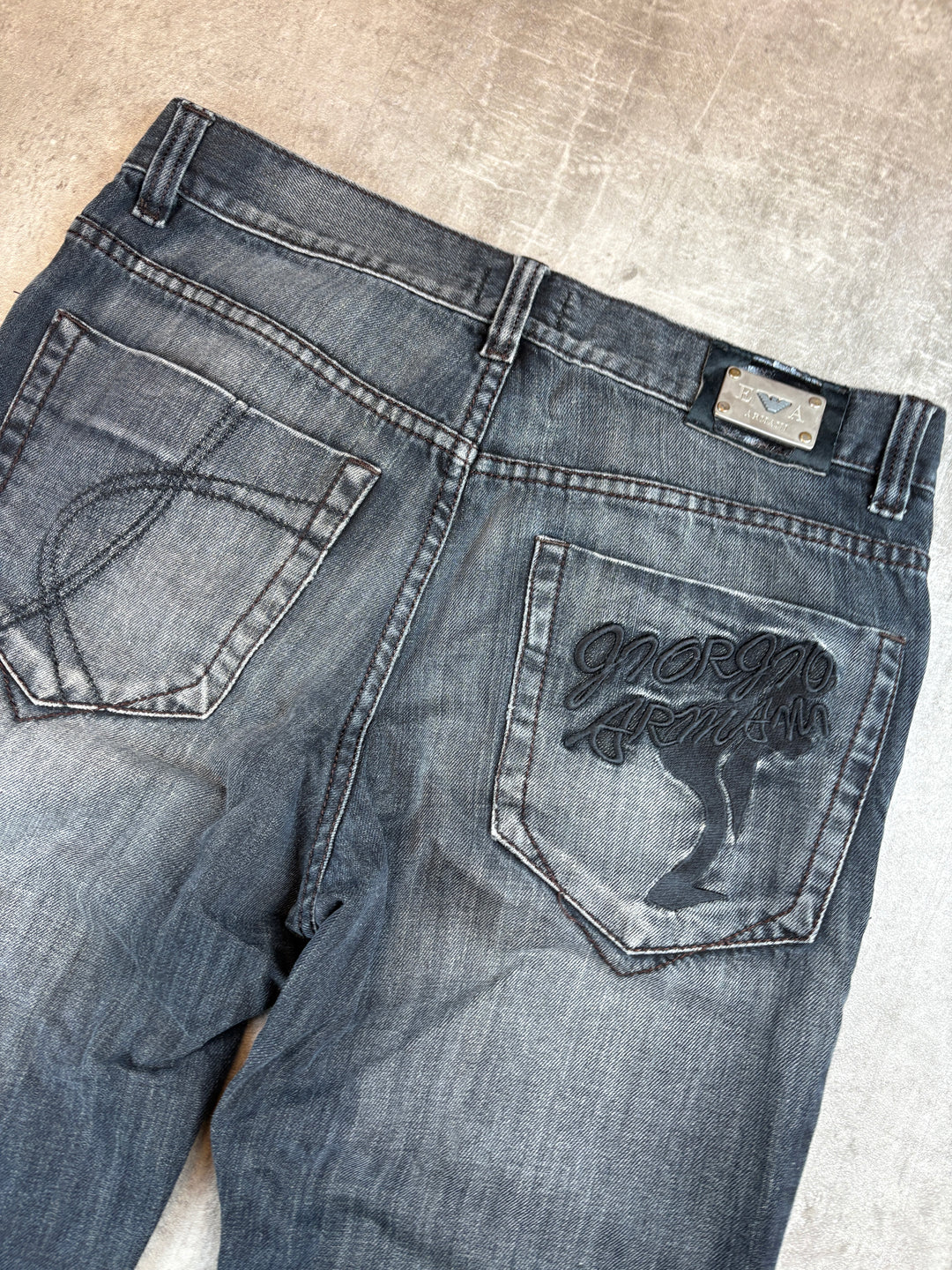 “RARE“ Armani Straight Jeans M