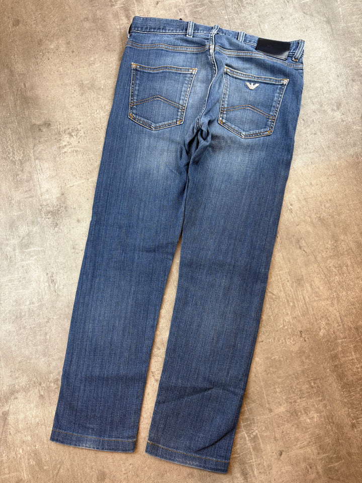 Armani Mid Waist Jeans S