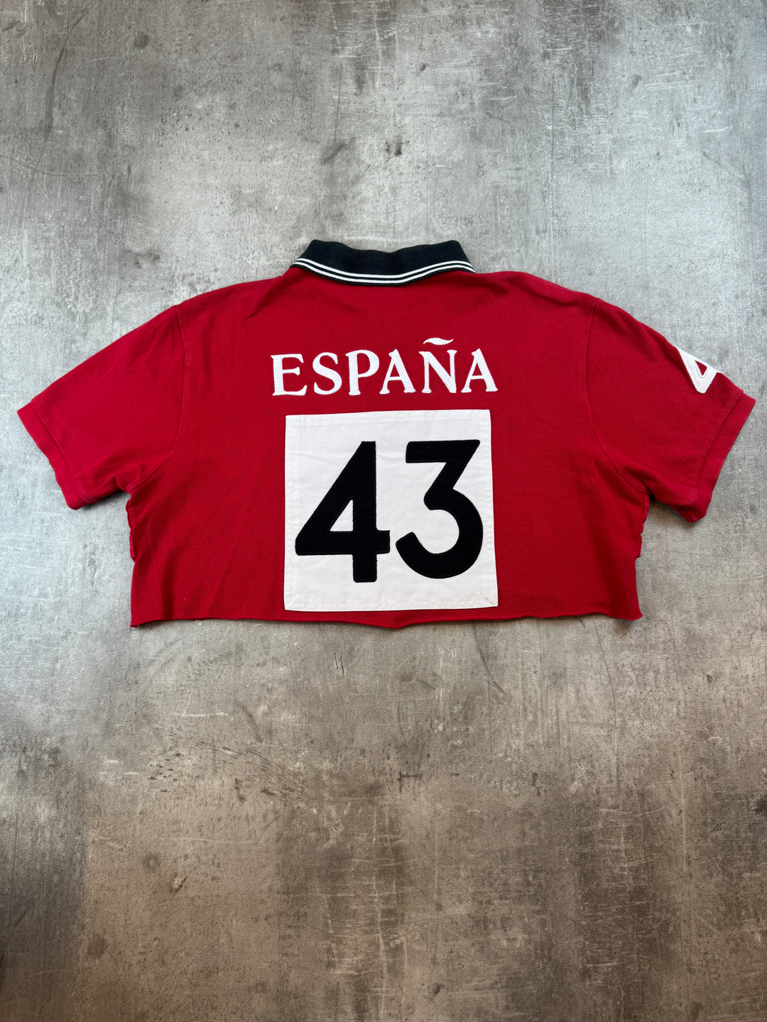 “RARE“ Cropped Ralph Lauren ESPAÑA Girls Polo L