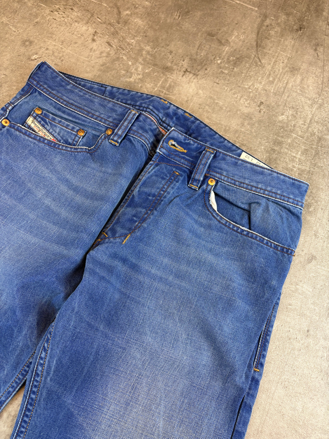Diesel Straight Jeans L