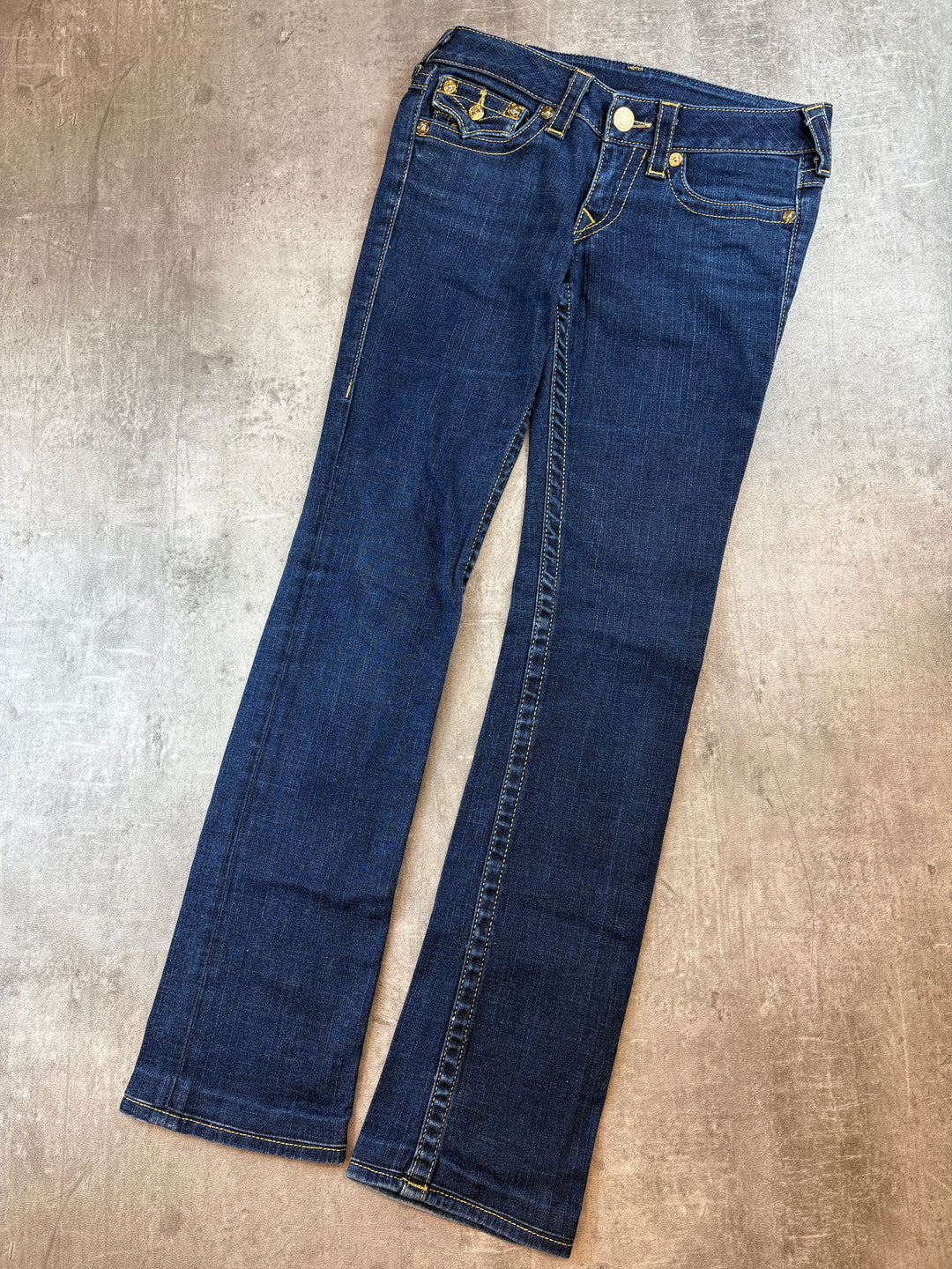 True Religion Low Waist Jeans S