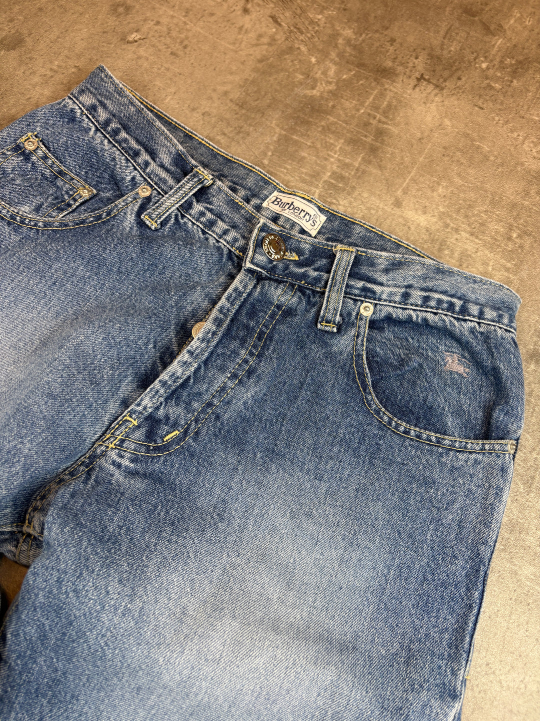 Burberry Low Waist Jeans S