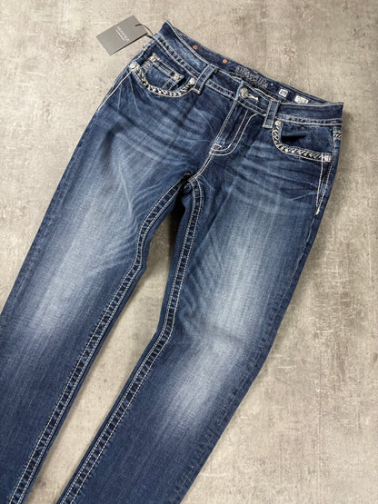 Miss Me Mid Waist Jeans M