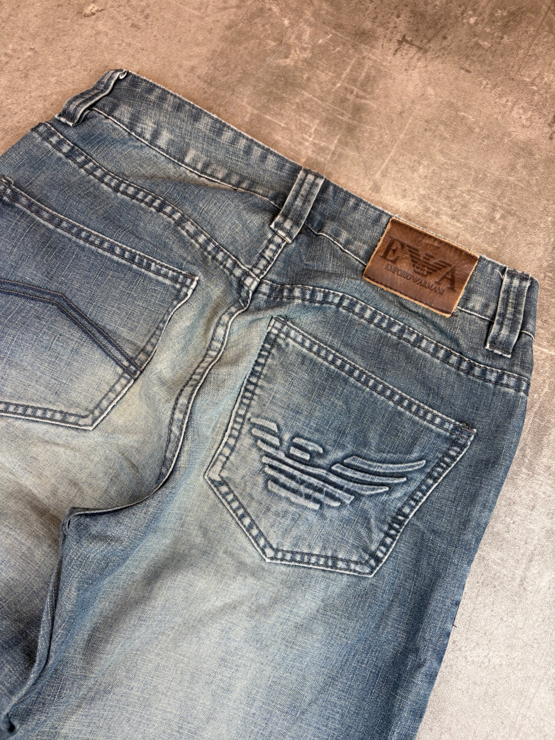 Armani Straight Jeans S