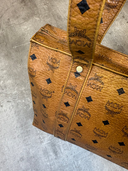 MCM Mogramm Handtasche