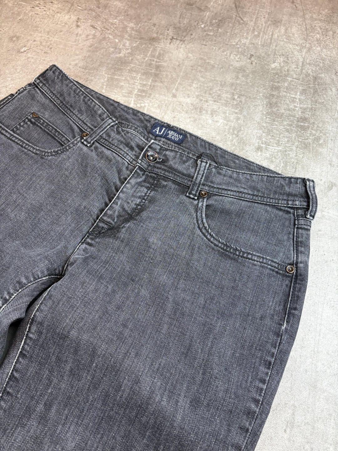 Armani Mid Waist Jeans M