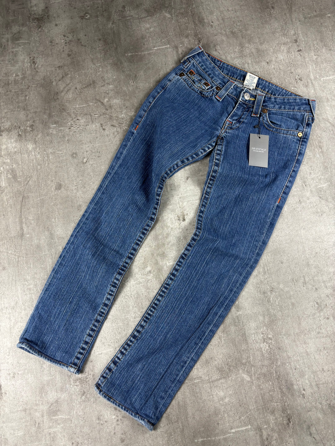 True Religion mid waist Jeans S