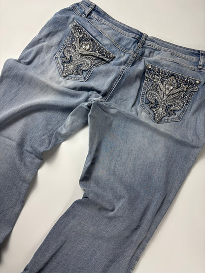 Vintage Low Waist Jeans L