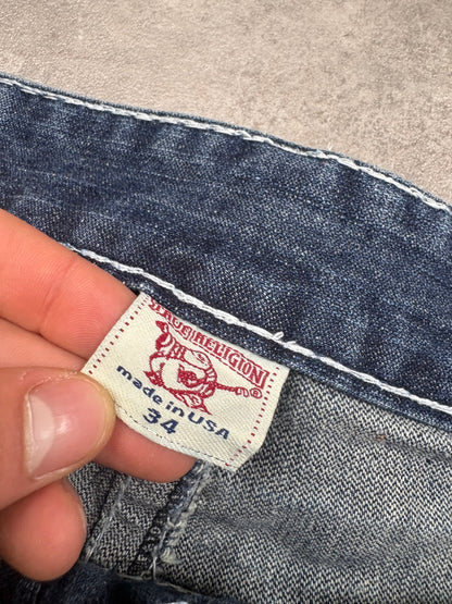 True Religion Straight Jeans 34 M