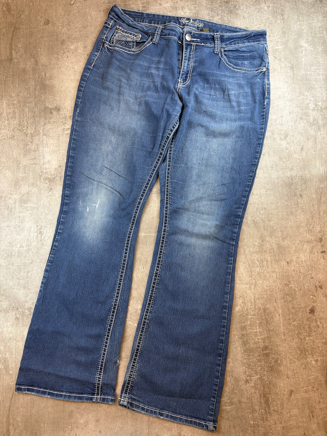 Vintage Low Waist Jeans L