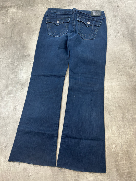 True Religion Low Waist Jeans M