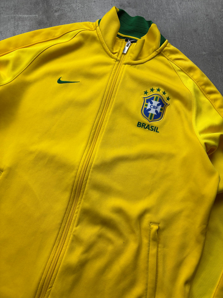 Nike Brasilien Trackjacket L