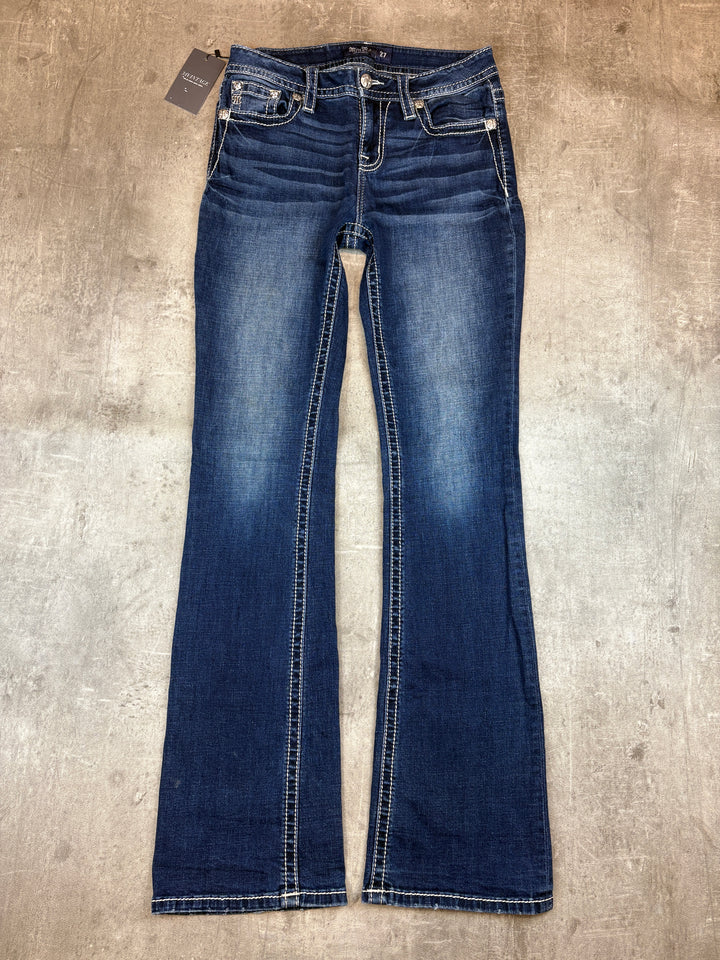 Miss Me Low Waist Bootcut Jeans S | 27