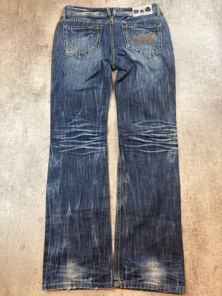 Dolce &amp; Gabanna Low Waist Jeans S