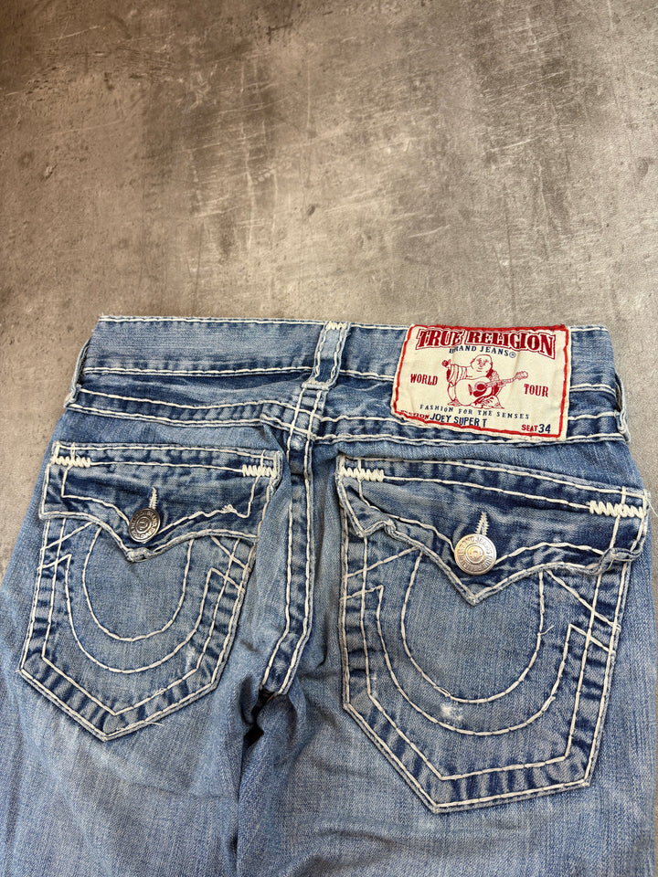 True Religion Low Waist Jeans M