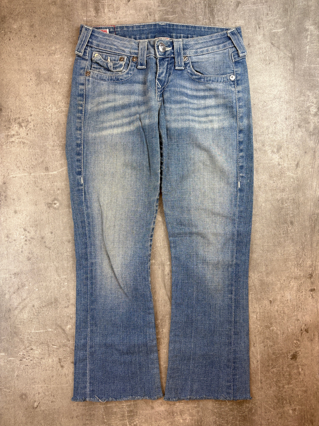 True Religion Low Waist Jeans S