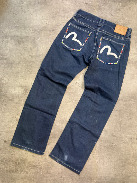 Evisu Straight Jeans M