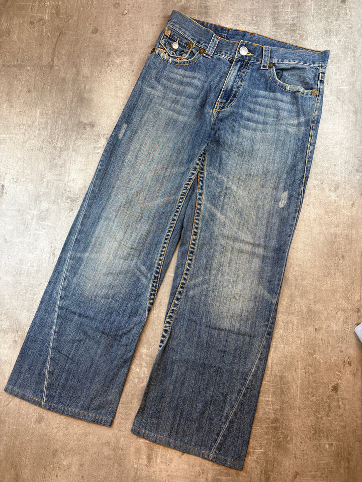 True Religion Baggy Jeans M