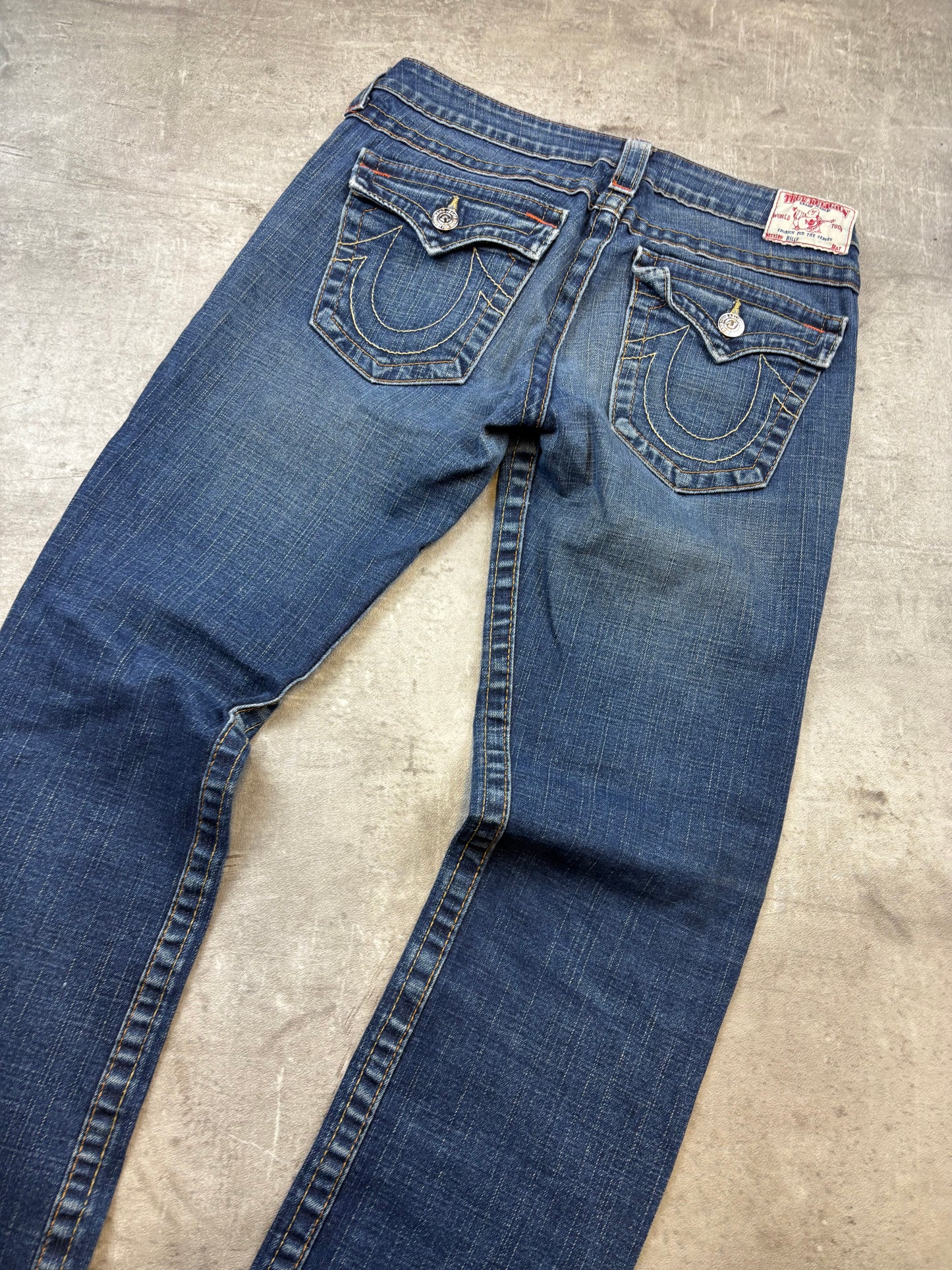 True Religion Low Waist Jeans S