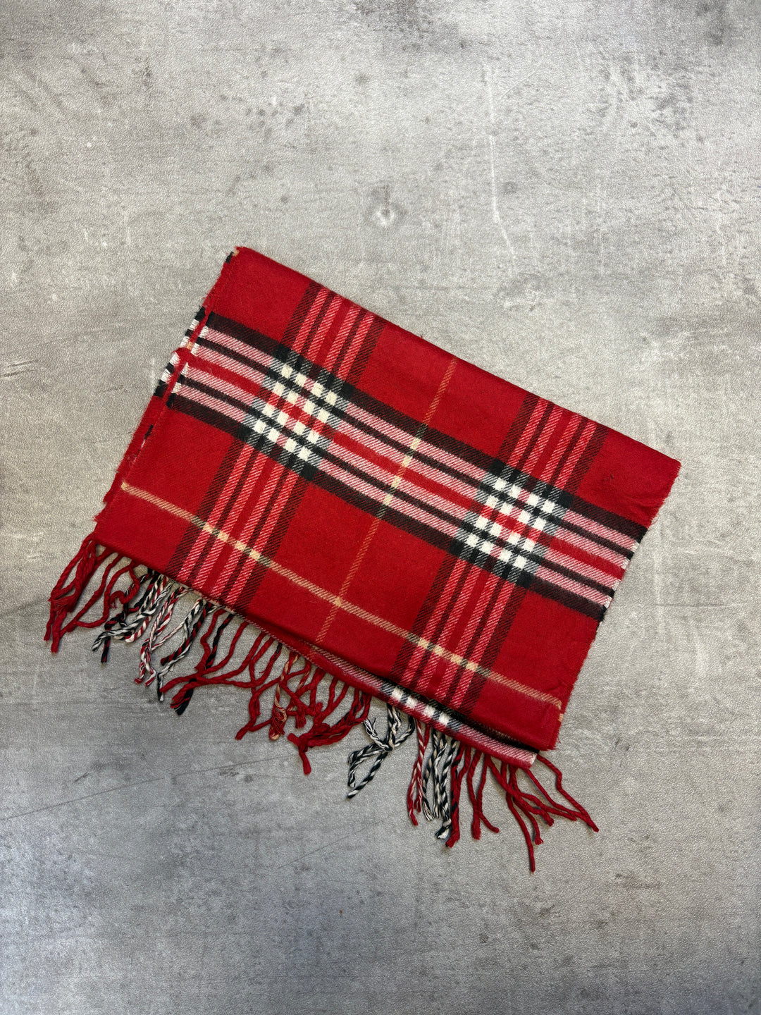 Burberry Schal rot