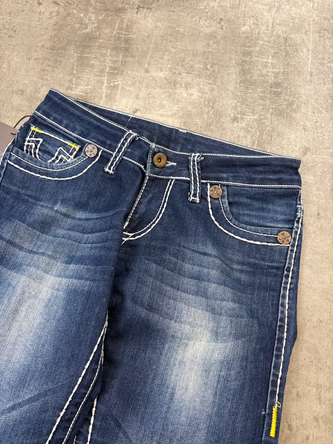 True Religion Low Waist Jeans S