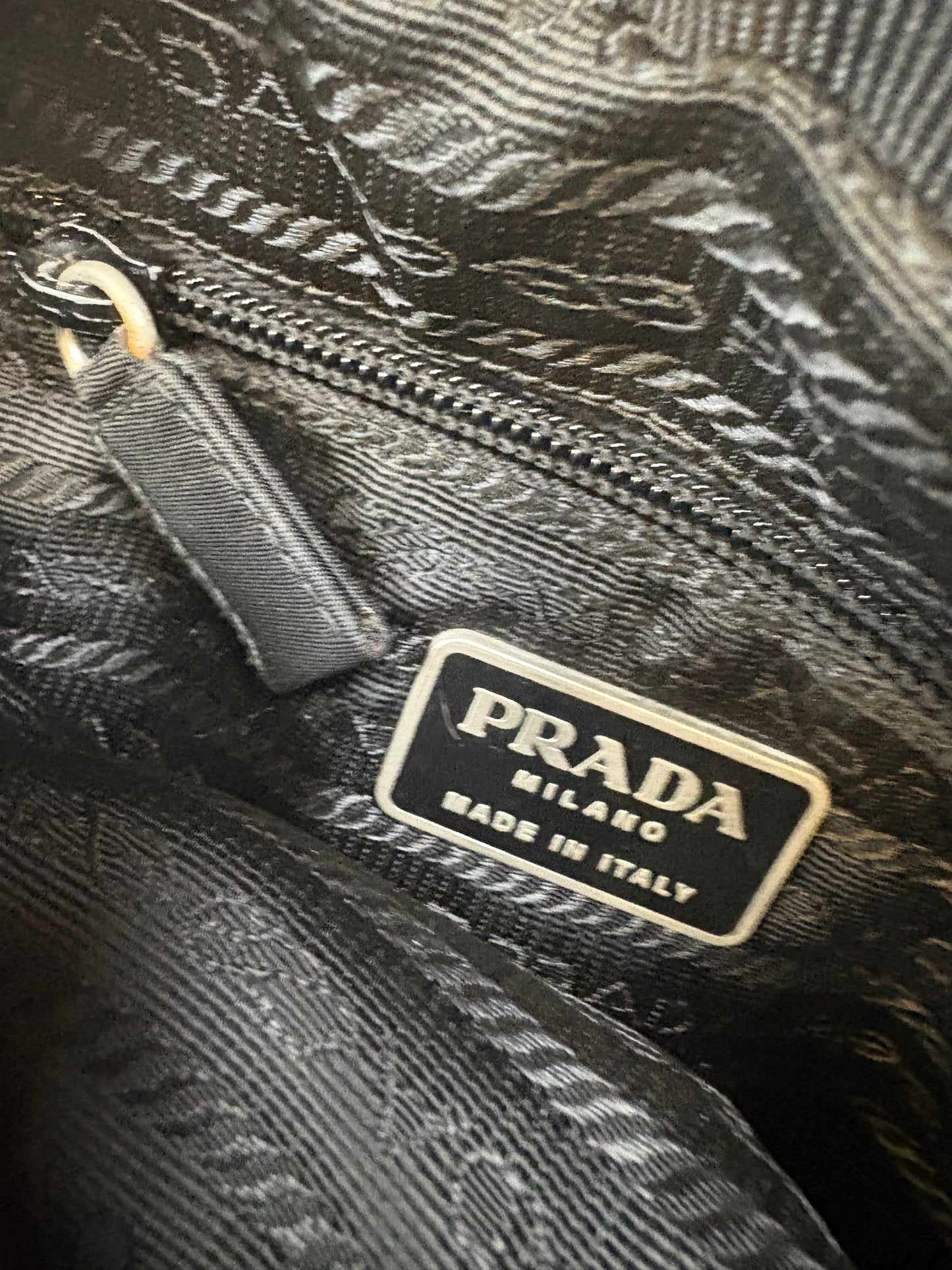 Prada Nylon Sling Bag