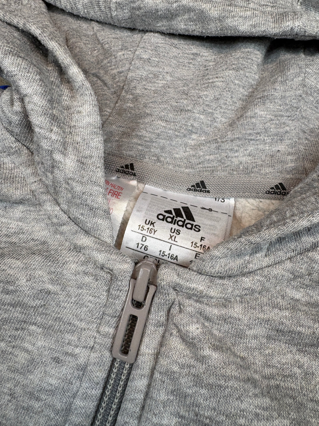 Adidas Zipper M