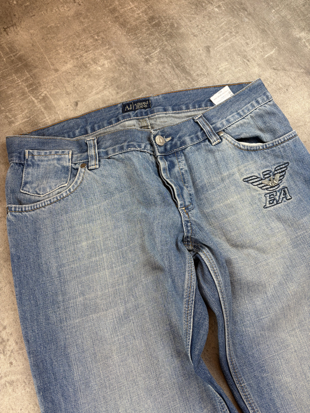 Armani Straight Jeans M