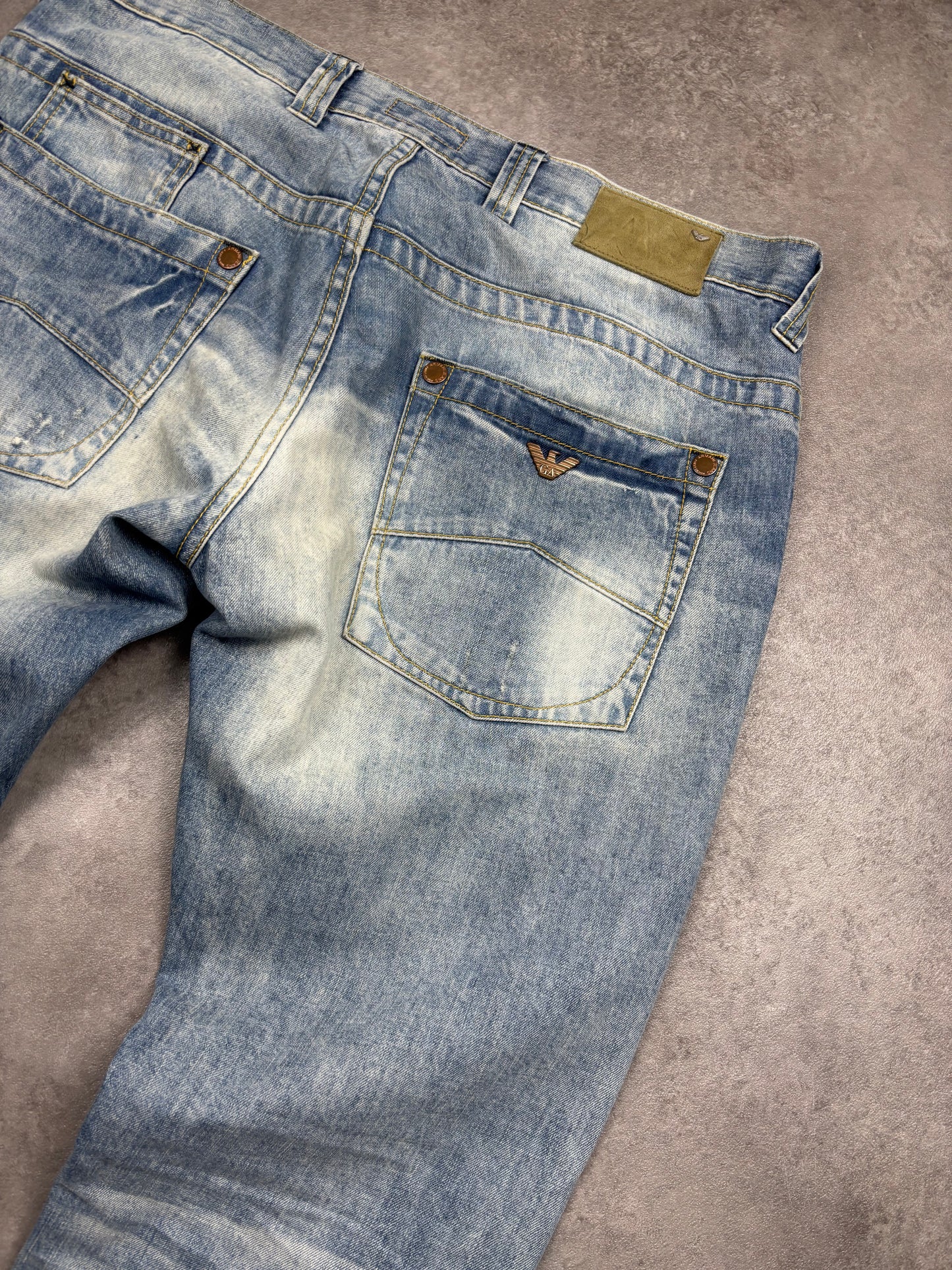 Armani Flared Jeans M