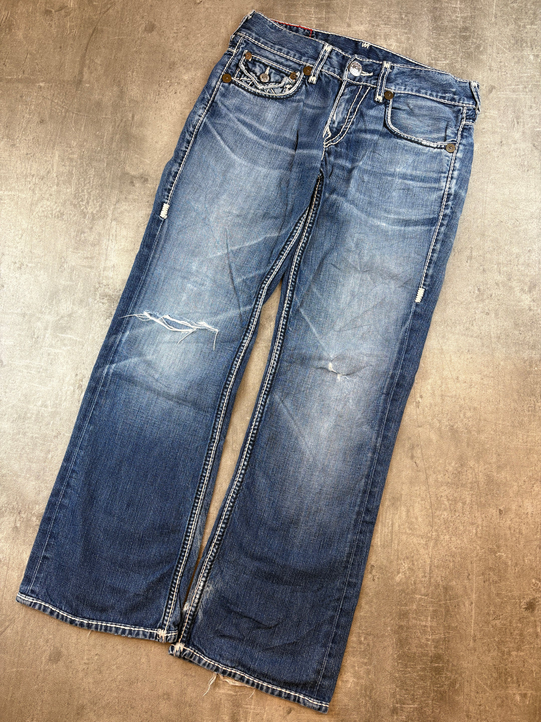 True Religion Flared Jeans M