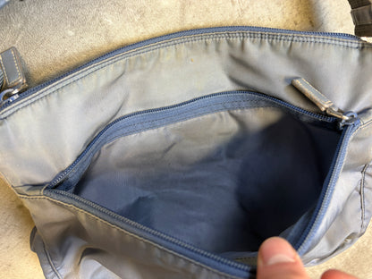 Prada Nylon Messenger Sling Bag