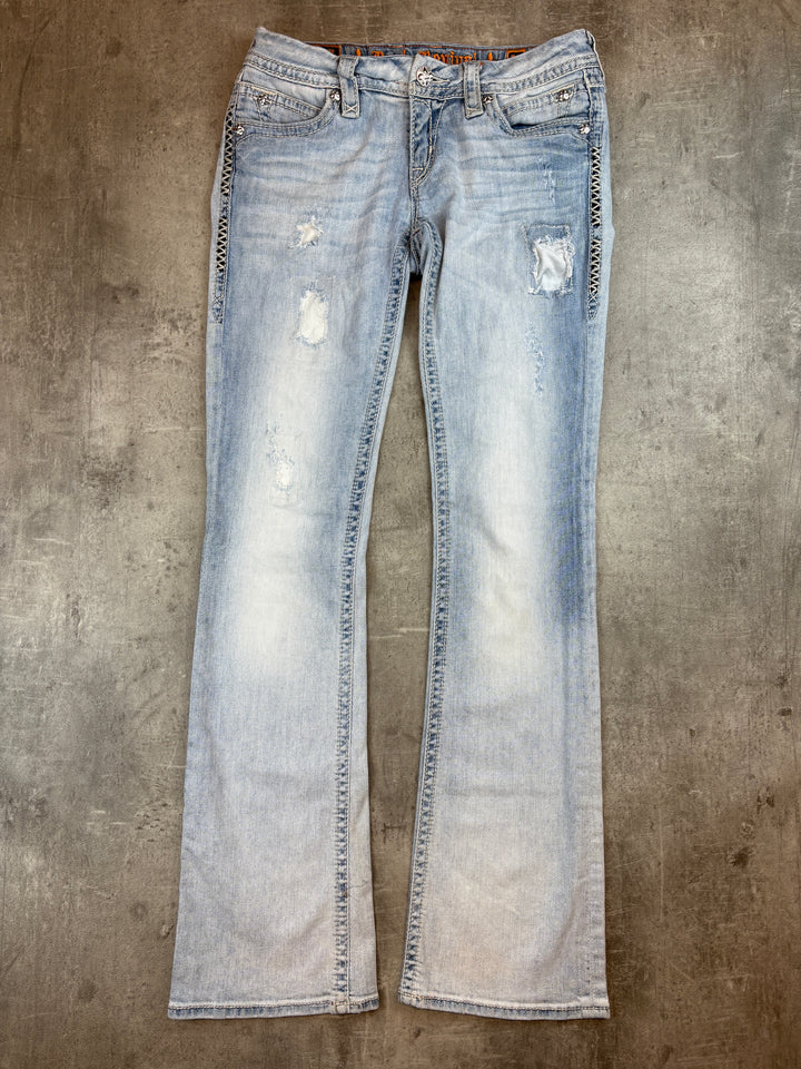 Rock Revival Low Waist Jeans XS