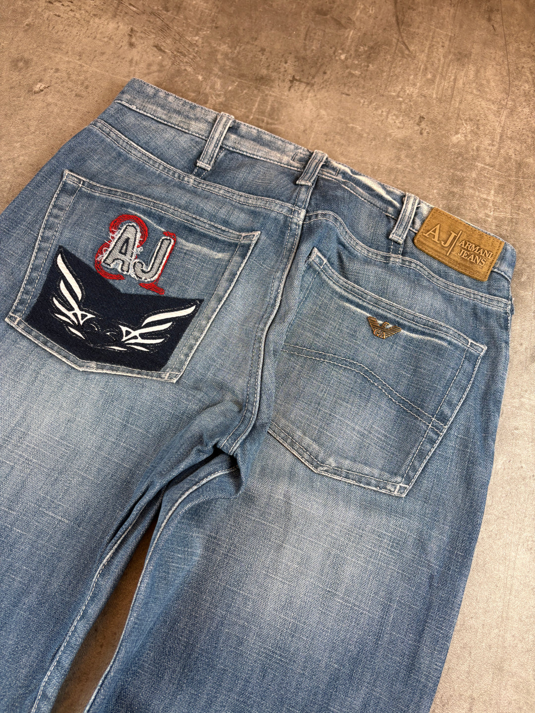 “RARE“ Armani Straight Jeans S