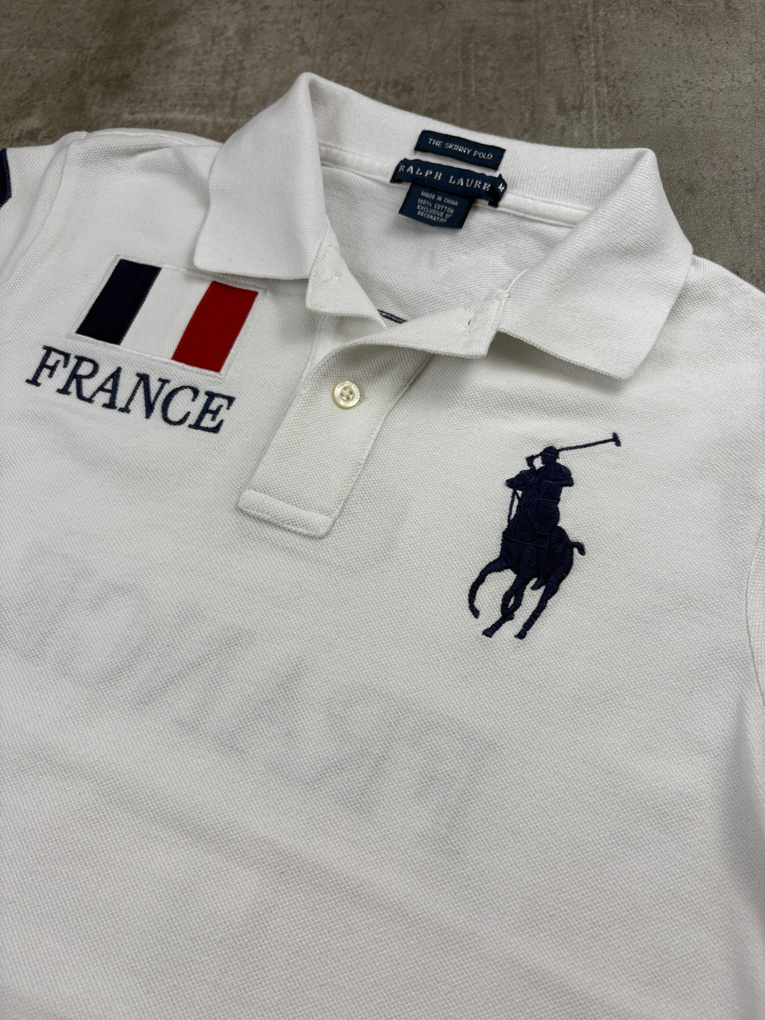 Ralph Lauren FRANCE Girls Polo M