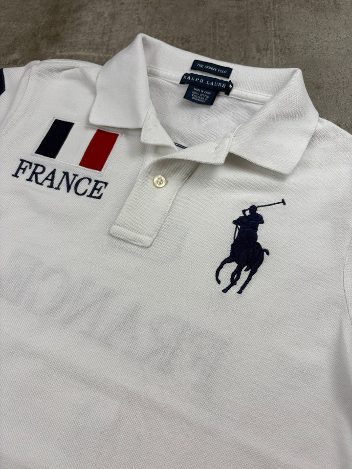 Ralph Lauren FRANCE Girls Polo M