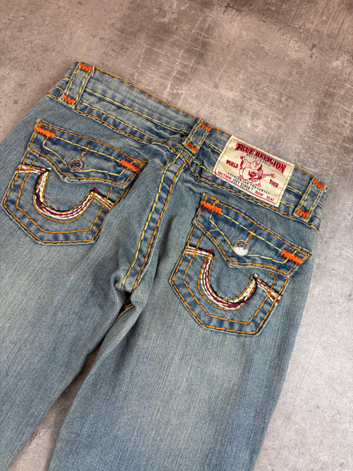 True Religion Low Waist Jeans S