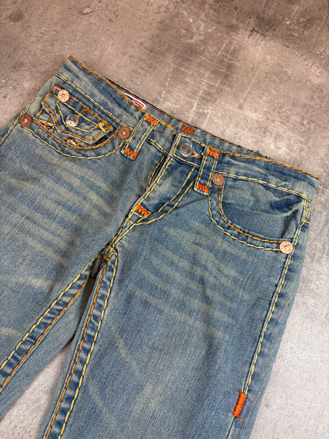 True Religion Low Waist Jeans S