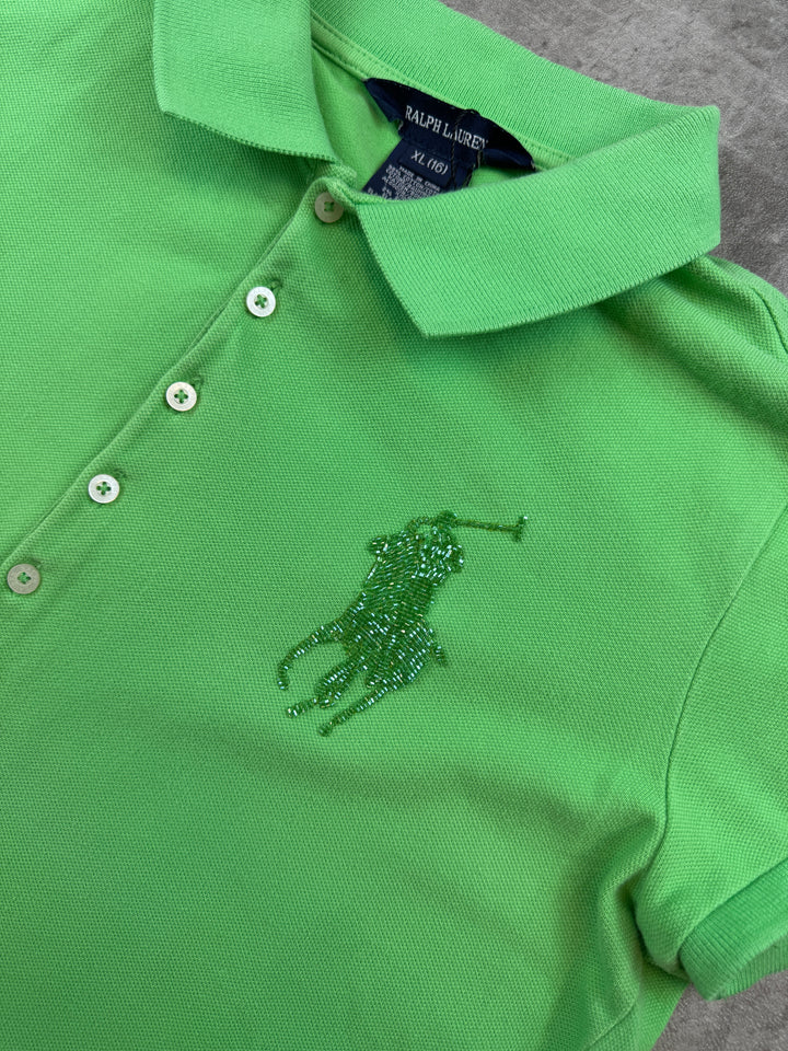 Ralph Lauren Girls Polo S