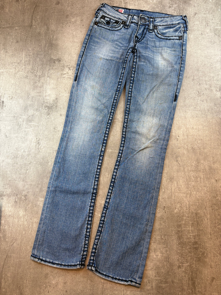 True Religion Low Waist Jeans S