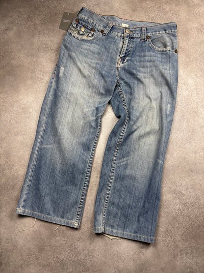 True Religion Baggy Jeans L